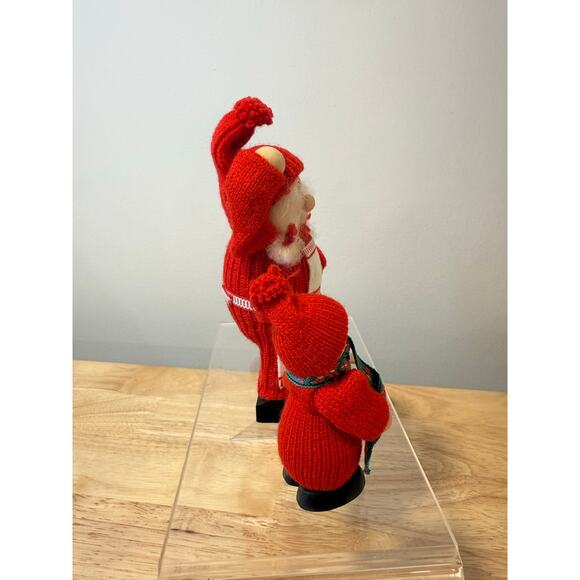 Lot of 3 Ljungstroms Of Sweden Tomte Wooden Figures Holiday Christmas JL - Picture 5 of 11